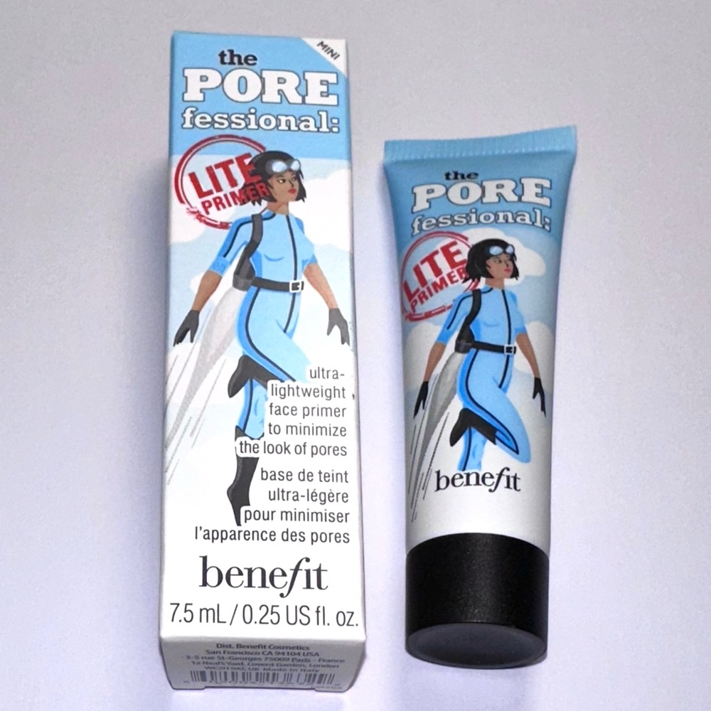 Benefit Cosmetics The POREfessional Lite Ultra-lightweight Face Primer Mini New
